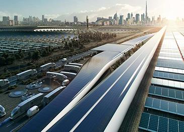 دبي... خطة جديدة لنقل البضائع عبر تكنولوجيا هايبرلوب بحلول 2021