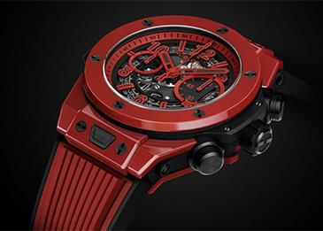 أول ساعة خزفية بلون حيوي في العالم: Hublot تخلق جدلا جديدا في عالم الساعات