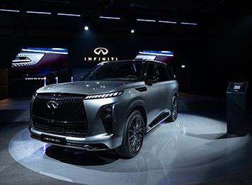 إطلاق سيارة إنفينيتي QX80 الاستثنائيّة والجديدة كلياً