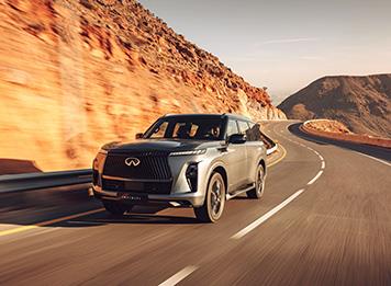 إنفينيتي توفر برنامج INFINITI Assistance للمساعدة على الطريق مجاناً للعملاء في منطقة الشرق الأوسط