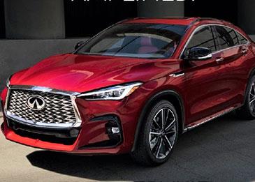 ارتقِ بمستوى قيادتك مع إنفينيتي QX55 الجديدة بمواصفاتها الجريئة