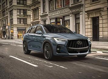 إنفينيتي QX50 2025  الفخامة بروح فنية متفرّدة