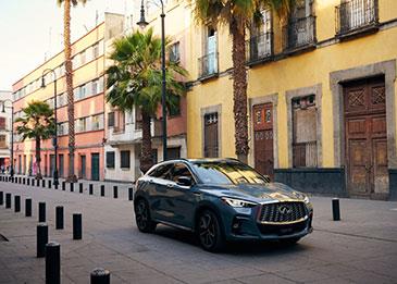 إنفينيتي QX55 سيارة رياضية بمواصفات أنيقة