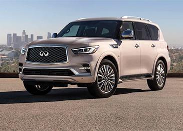 مميزات مدهشة ورفاهية لا حدود لها مع سيارة إنفينيتي QX80 طراز 2018