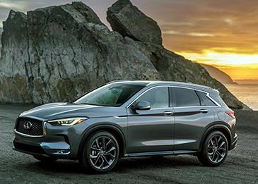 مستوحى من المنتجعات السياحية الفاخرة... اليك نظرة على تصميم سيارة انفنيتي QX50