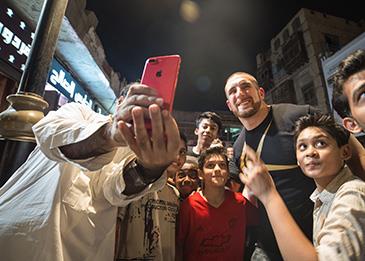 جدة التاريخيّة ترحّب بنجوم WWE