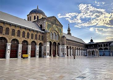 هدية سعودية للمسجد الأموي