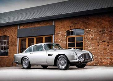 عرض سيارة "جيمس بوند" الشهيرة للبيع بسعر خيالي