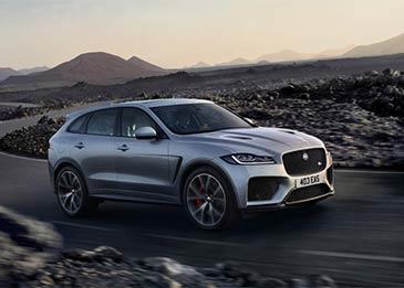 جاجوار تصدر موديل F-Pace SVR بقدرة 500 حصان وسرعة قصوى 176 ميل ساعة