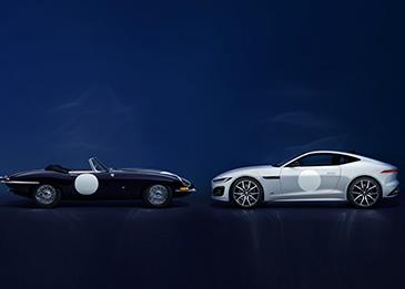 جاكوار تطلق آخر سياراتها الرياضية التي تعمل بالبنزين