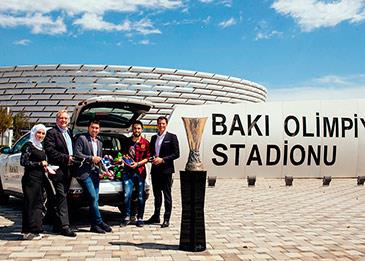 "كيا موتورز" تطلق حملة للتبرع بأحذية كرة القدم للشباب في مخيمات اللجوء خلال جولة كأس الدوري الأوروبي