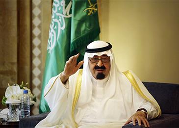 القرصان والكوكيز على أنواعها من الأطعمة المفضلة لدى الملك السعودي الراحل عبد الله