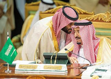 بالصور و بالفيديو خادم الحرمين الشريفين مع ولي العهد في طفولته