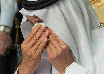 اضغط لمشاهدة الفيديو: الملك سلمان تدمع عينه وهو يتذكر رحلة توحيد البلاد