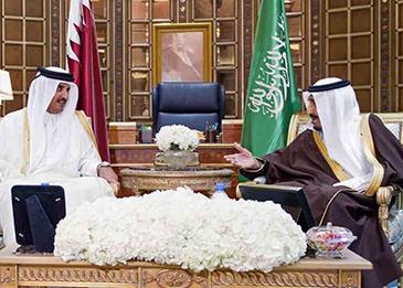 السعودية تفتح الأجواء والحدود البرية والبحرية أمام قطر