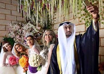 اضغط لمشاهدة الفيديو: كويتي يتزوج 4 نساء في ليلة واحدة!