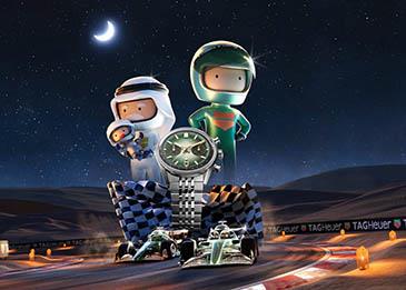 Tag Heuer تطلق حملتها الجديدة الخاصة بشهر رمضان