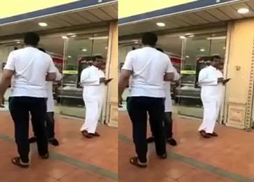 بالفيديو .. اقتحام سيارة لواجهة صيدلية
