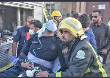 بطل يضحي بنفسه لإنقاذ طفل من الحريق