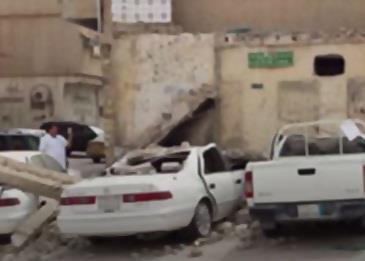 وفاة طفلتين في المدينة المنورة بسبب سقوط جدار المنزل فوقهما