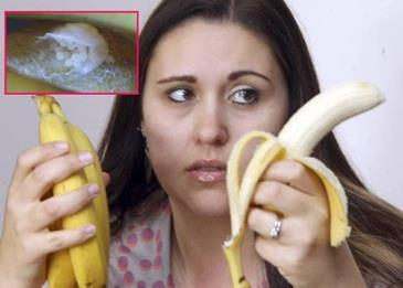 ما وجدته هذه السيدة في ثمار الموز مرعبًا