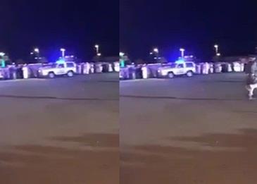 تحدي الشرطة بإطلاق النار في حفل زفاف .. فيديو