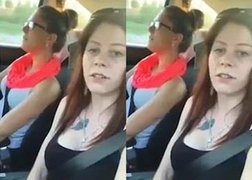 فيديو مرعب .. فتاة توثق حادث وفاتها بنفسها