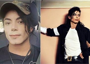 شاهد شبيه ماكيل جاكسون يشعل مواقع التواصل الاجتماعي