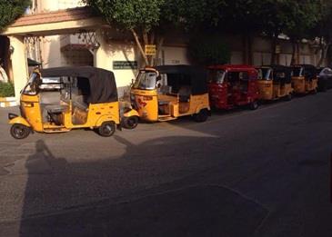 ظهور التوك توك في المملكة .. ورد المرور على ترخيصه