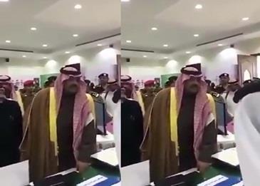 بالفيديو .. تقدم من أمير حائل طالبًا الزواج