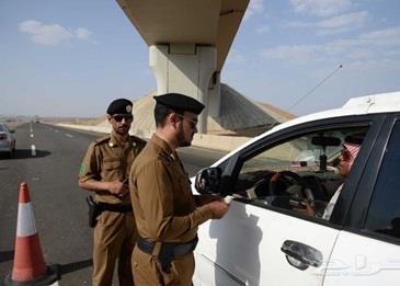 لهذا السبب المرور يقوم بحجز المركبات التي تحمل لوحات خليجية بالسعودية