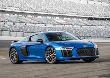 بالفيديو .. لمحة تشويقية قبل ظهور السيارة أودي أر8 الرياضية الجديدة