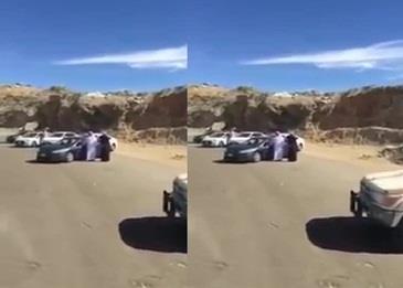 بالفيديو .. لهذا السبب أوقف أمير مكة موكبه