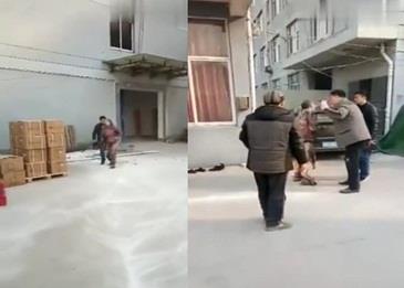 يضحي بحياته من أجل إنقاذ هاتفه .. فيديو