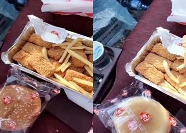 فيديو لوجبة من البيك .. وردود أفعال متباينة