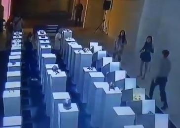 خسارة 200 ألف دولار بسبب صورة سيلفي .. فديو