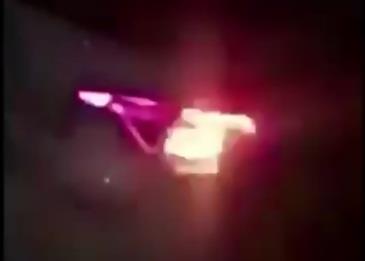 بالفيديو .. يطلقون النار على مبني للأيتام