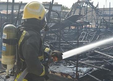 حريق جدة يفتح التساؤل بخصوص التاريخية