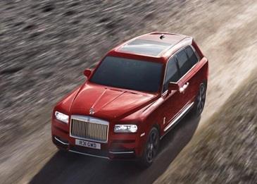 بالصور: ثري سعودي يشتري أول سيارة رباعية من رولز رويس