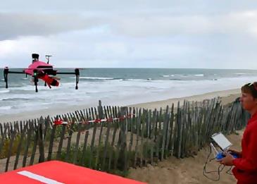 الدرون للإسعاف بدلًا من وسائل الإسعاف الأخرى