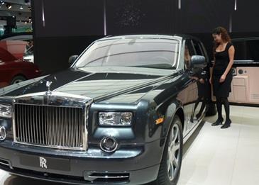 فانتوم الجديدة .. أفخم سيارة في العالم تصل إلى أبو ظبي