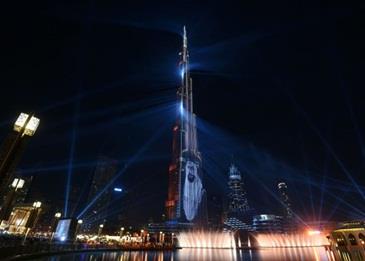 هكذا احتفلت دبي بالعام الجديد ودخولها موسوعة غينيس