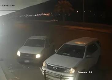 بالفيديو .. سرقة سيارة في محافظة صبيا