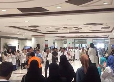 بالفيديو: رقص داخل مستشفى في السعودية!