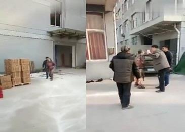 يضحي بحياته من أجل إنقاذ هاتفه .. فيديو