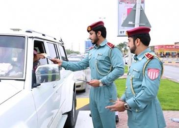 تسجيل أعلى قيمة مخالفة بسبب السرعة  في رأس الخيمة .. مليون درهم