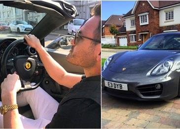 يبيع سيارته البورش ب25 دولار .. ويكون رابحًا بشدة