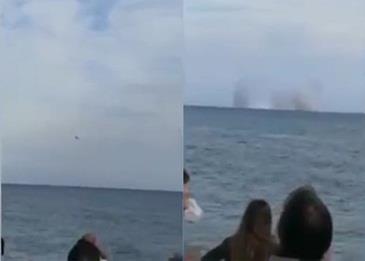 عطل بمقاتلة يتسبب في حادث مؤسف وإحراج كبير .. فيديو