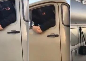بالفيديو: "أم نايف" تقود شاحنة صهريج للمياه في السعودية