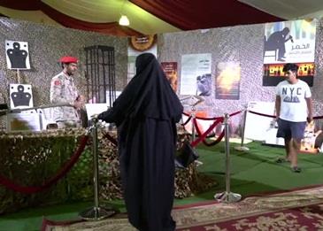 بالفيديو .. جناح الآليات في المهرجان يجتذب الأطفال